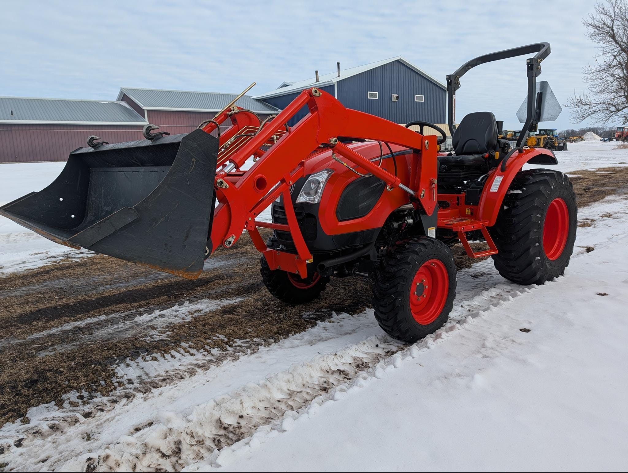 2019 Kioti CK3510HST Equipment Image0