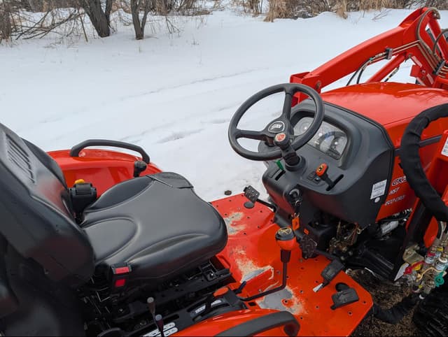 Image of Kioti CK3510HST equipment image 4