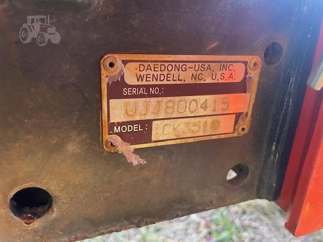 Image of Kioti CK3510SE equipment image 4