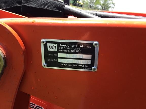 2019 Kioti CK3510SE HC Equipment Image0