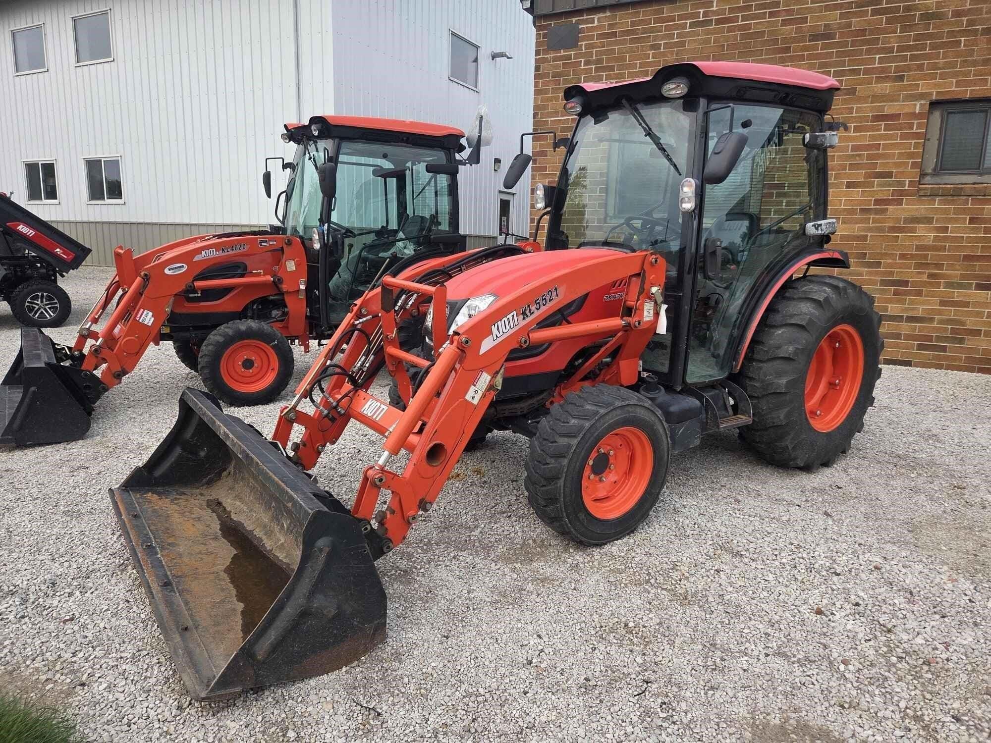 2019 Kioti DK4710 Equipment Image0