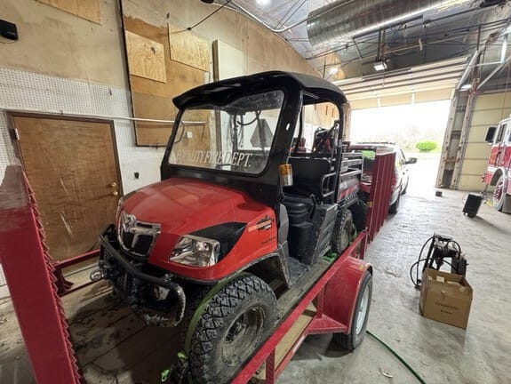 2019 Kioti Mechron 2200 Equipment Image0