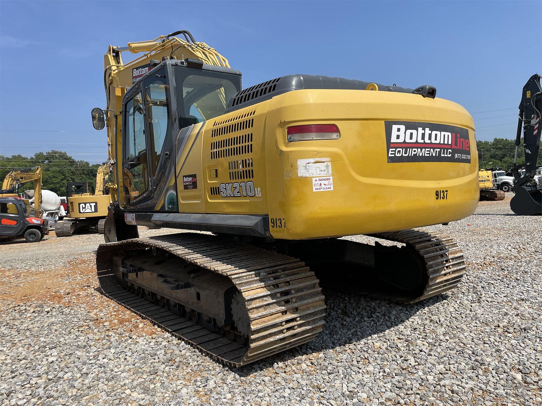 2019 Kobelco Sk210LC Construction Excavators For Sale | Tractor Zoom