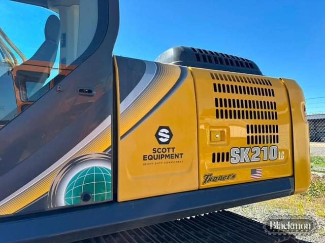 Image of Kobelco Sk210LC equipment image 2