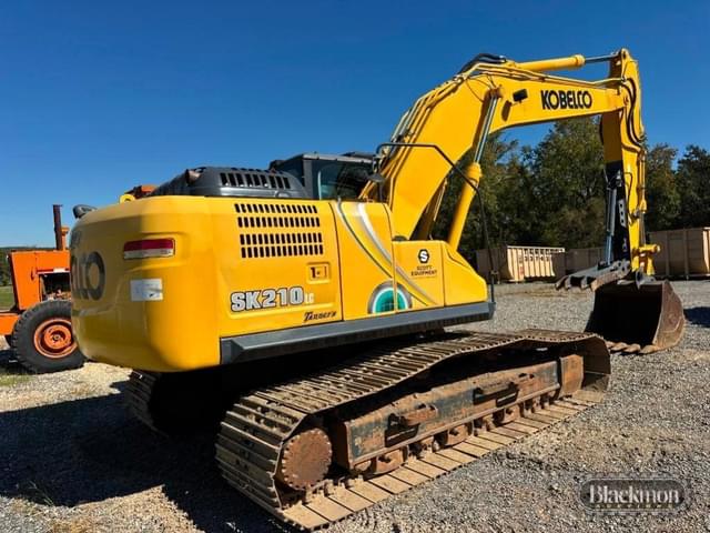 Image of Kobelco Sk210LC equipment image 3