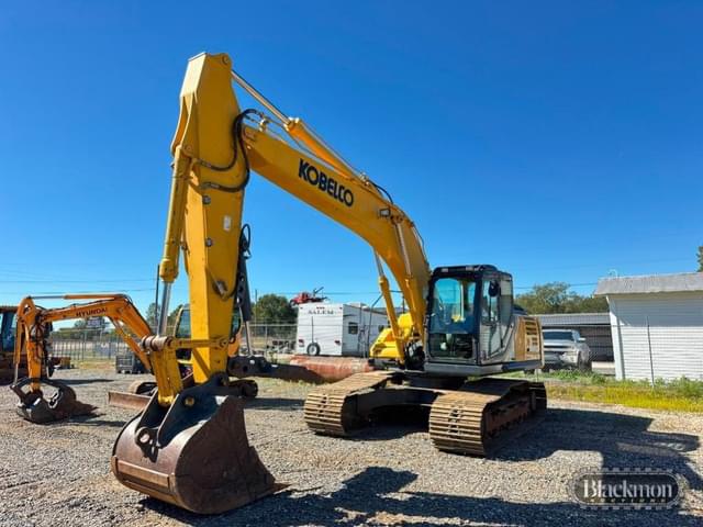 Image of Kobelco Sk210LC equipment image 1