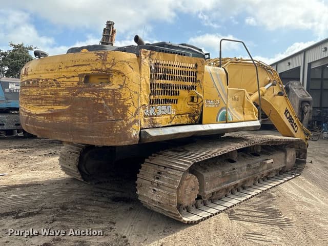 Image of Kobelco SK350LC equipment image 4