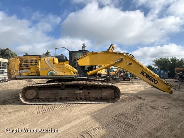 Image of Kobelco SK350LC equipment image 3