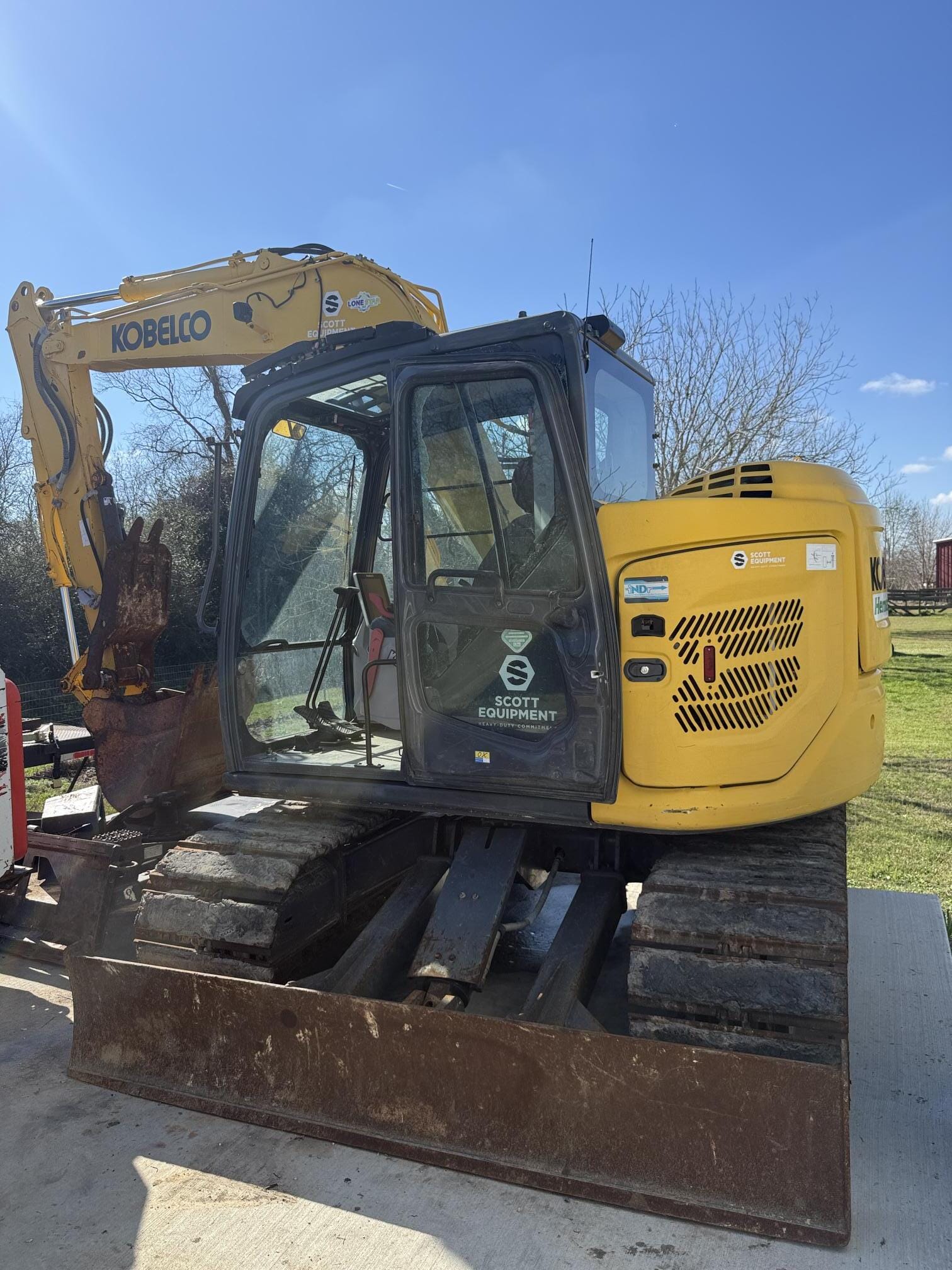 2019 Kobelco SK75SR Equipment Image0