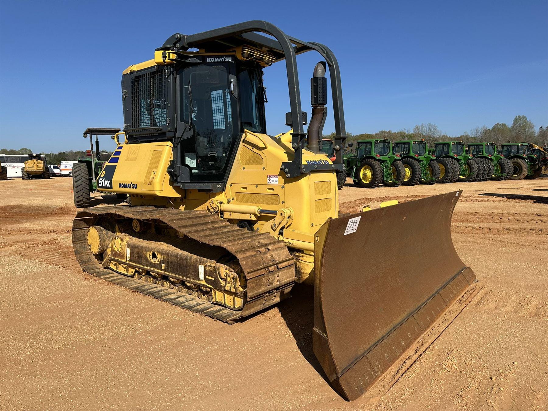 Main image Komatsu D51PX