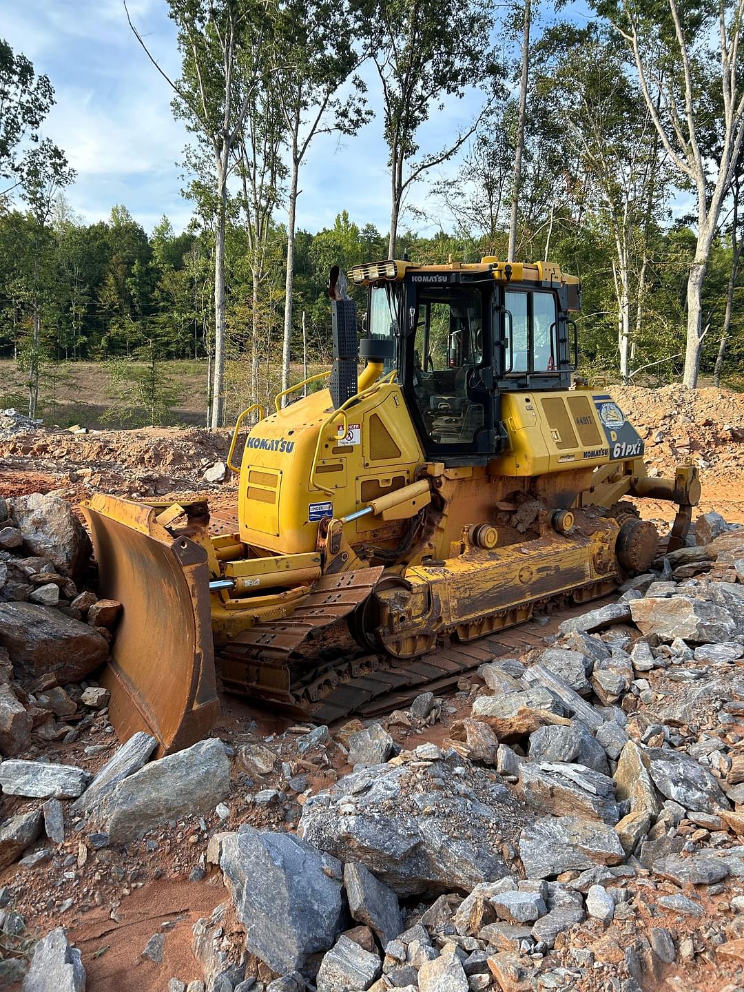 Image of Komatsu D61PXi-24 Primary image