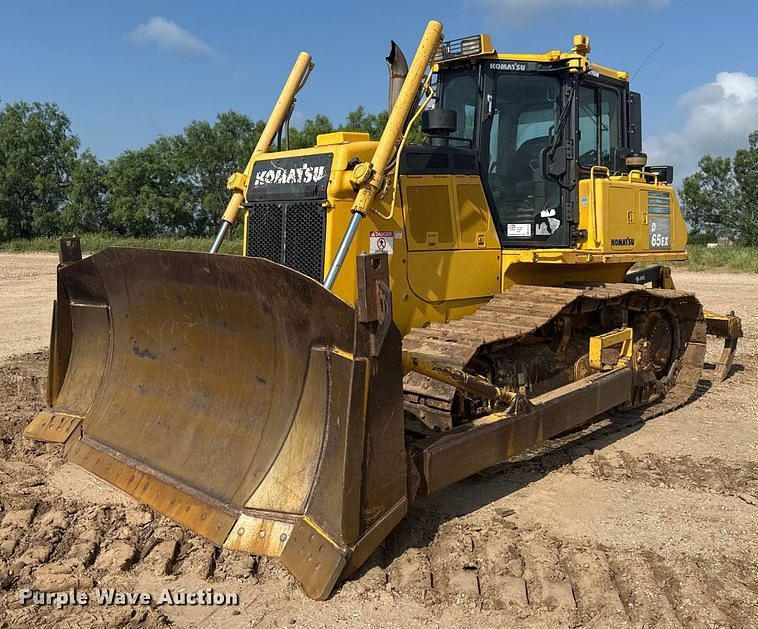 Image of Komatsu D65EX-18 Primary image