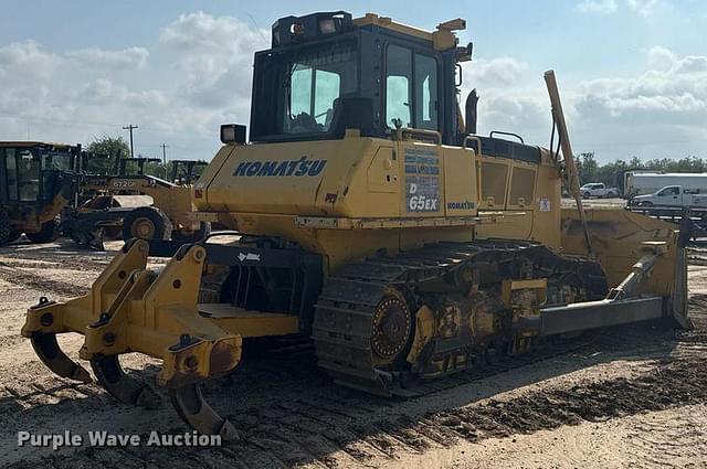 Image of Komatsu D65EX-18 equipment image 4