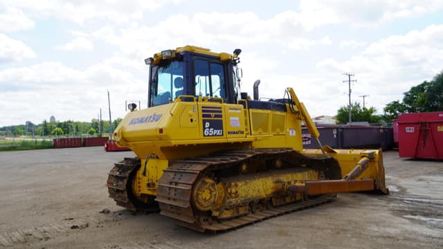 Image of Komatsu D65PXI-18 equipment image 4