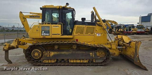 Image of Komatsu D65PX-18 equipment image 3