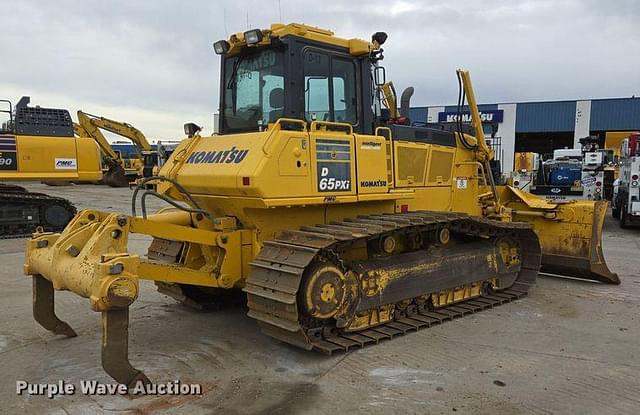 Image of Komatsu D65PX-18 equipment image 4