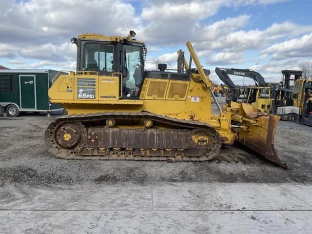 Image of Komatsu D65PXI-18 equipment image 4