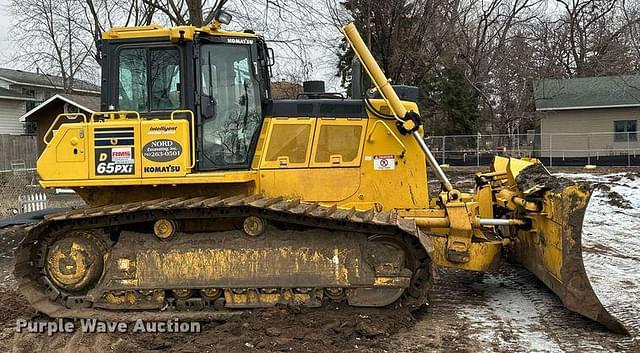 Image of Komatsu D65PXI equipment image 4