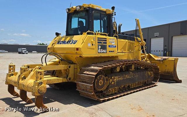 Image of Komatsu D65PXI-18 equipment image 4