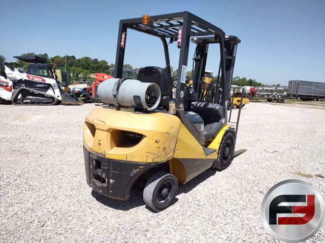 Image of Komatsu 25 equipment image 4