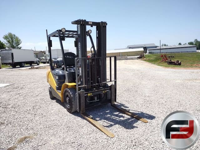 Image of Komatsu 25 equipment image 2