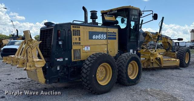Image of Komatsu GD655-7 equipment image 4