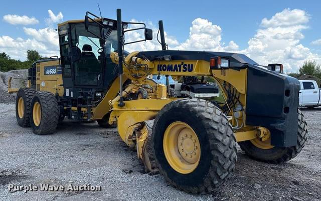 Image of Komatsu GD655-7 equipment image 2