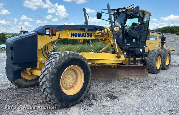 Image of Komatsu GD655-7 Primary image