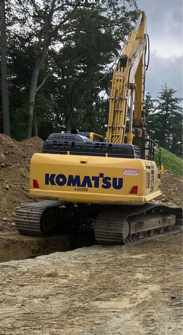 Image of Komatsu PC360LC equipment image 3