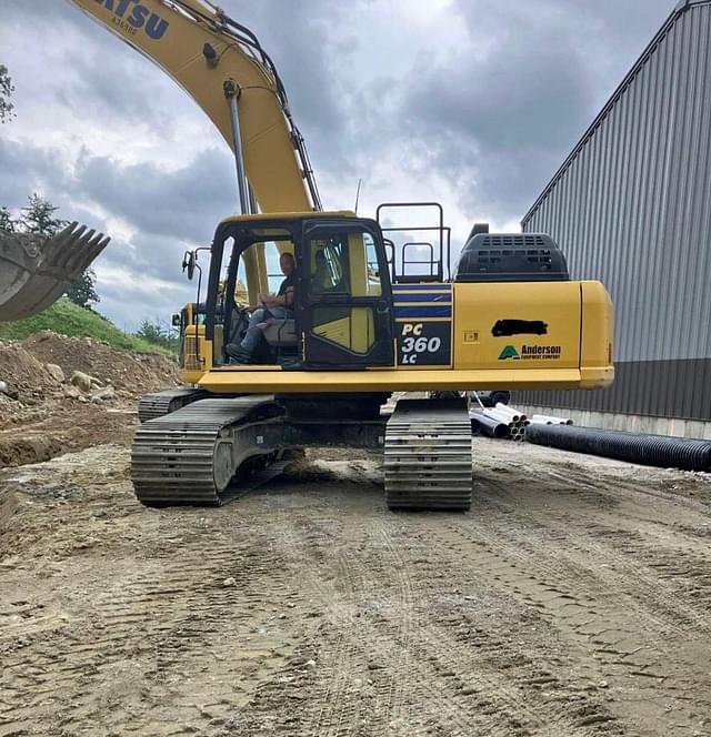 Image of Komatsu PC360LC equipment image 1