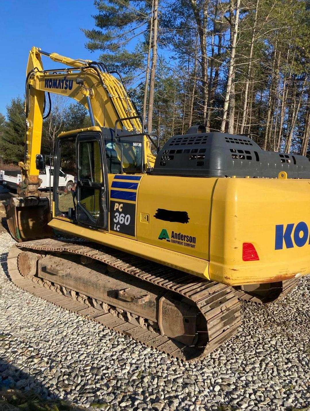 Image of Komatsu PC360LC Primary image