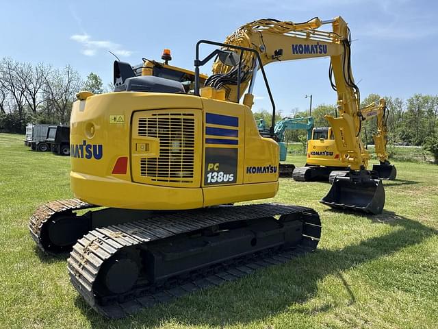 Image of Komatsu PC138US-11 equipment image 3