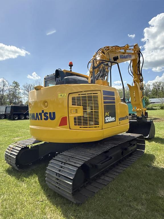 Image of Komatsu PC138US-11 equipment image 4