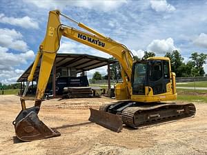 2019 Komatsu PC138USLC-11 Image