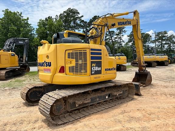 Image of Komatsu PC138USLC-11 equipment image 2