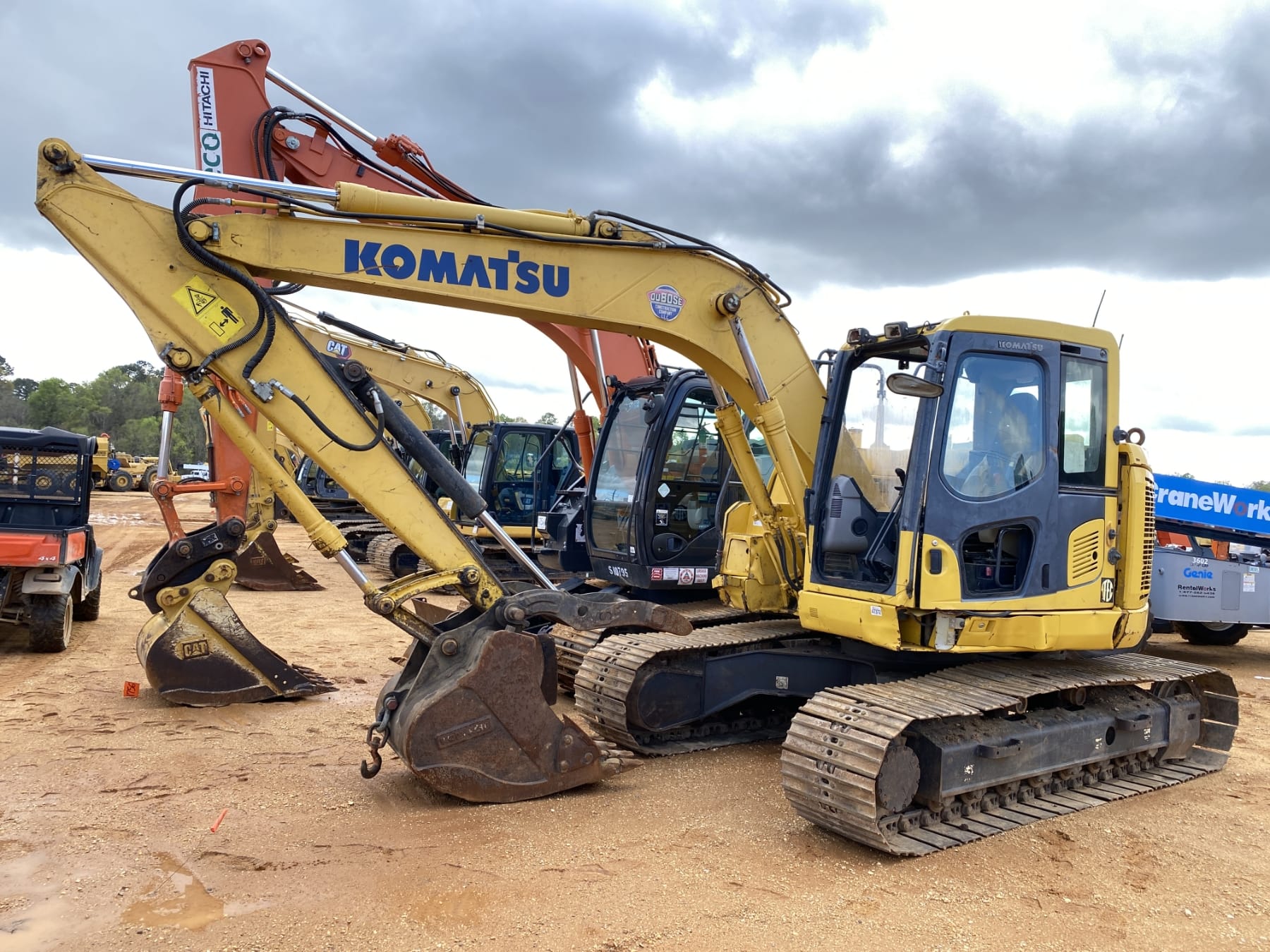 2019 Komatsu PC138USLC-10 Equipment Image0