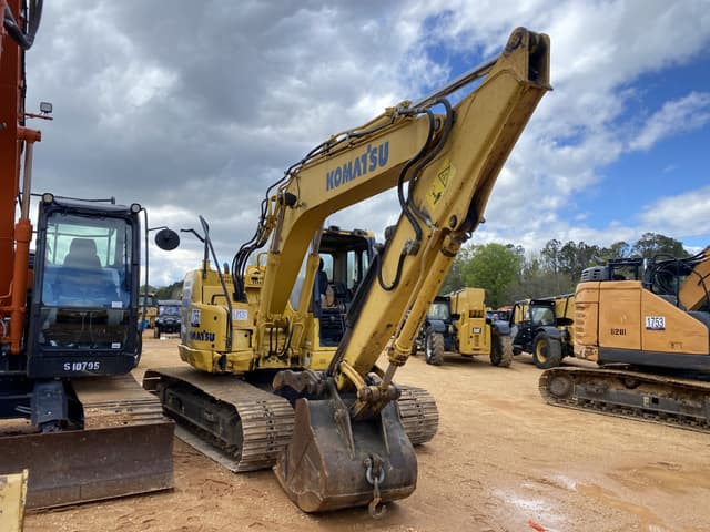 Image of Komatsu PC138USLC-10 equipment image 3