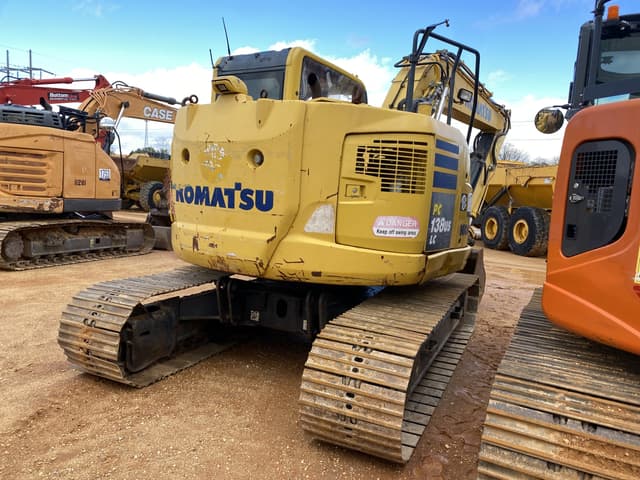 Image of Komatsu PC138USLC-10 equipment image 2