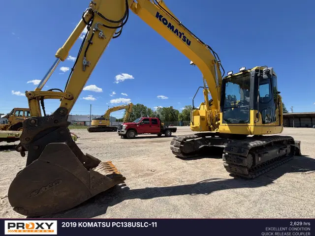Image of Komatsu PC138USLC-11 equipment image 1