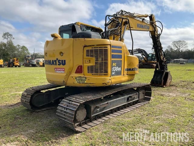 Image of Komatsu PC138USLC-11 equipment image 4