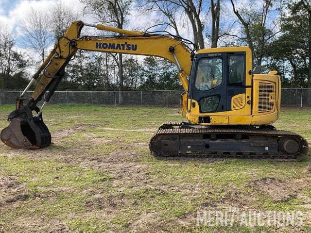 Image of Komatsu PC138USLC-11 equipment image 1