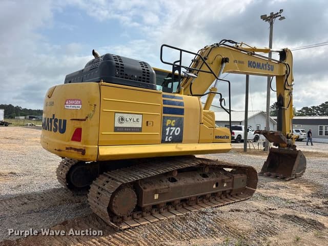 Image of Komatsu PC170LC-11 equipment image 4