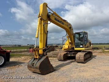 Main image Komatsu PC170LC-11