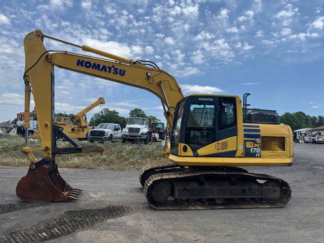 Image of Komatsu PC170LC-11 equipment image 1