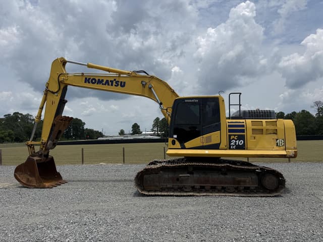 Image of Komatsu PC210 LC-11 equipment image 1