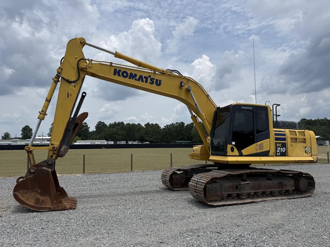 Image of Komatsu PC210 LC-11 Primary image