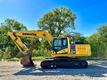 Main image Komatsu PC210 LC-11