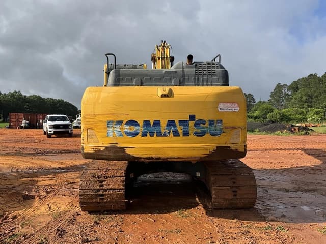 Image of Komatsu PC210 LC-11 equipment image 3