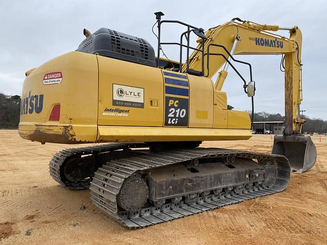 Image of Komatsu PC210LCI-11 equipment image 2