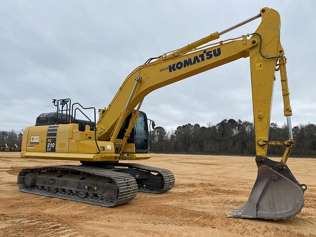 Image of Komatsu PC210LCI-11 equipment image 3